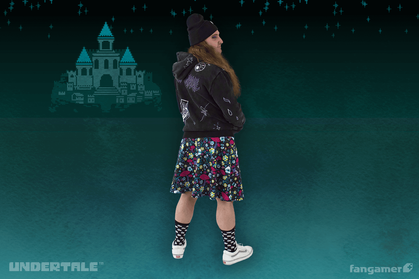Underground Garden Skirt