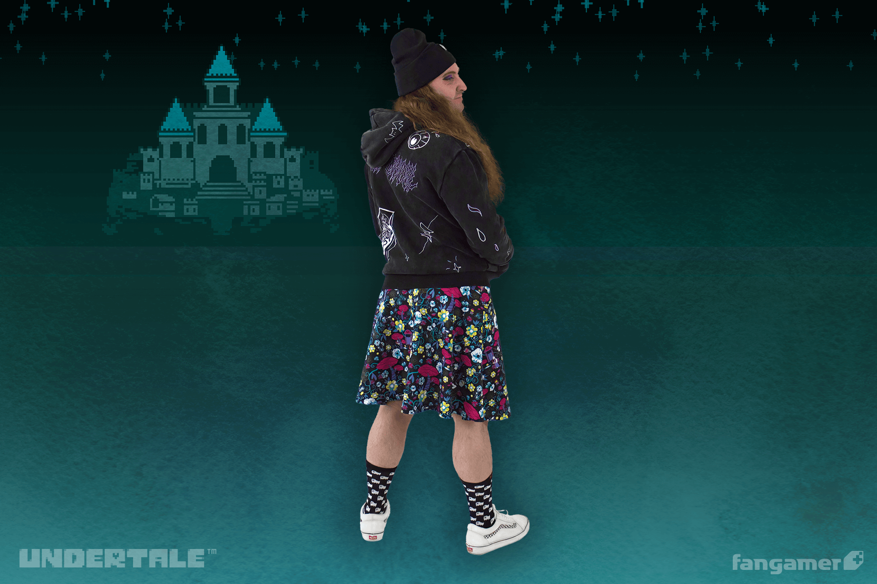 Underground Garden Skirt
