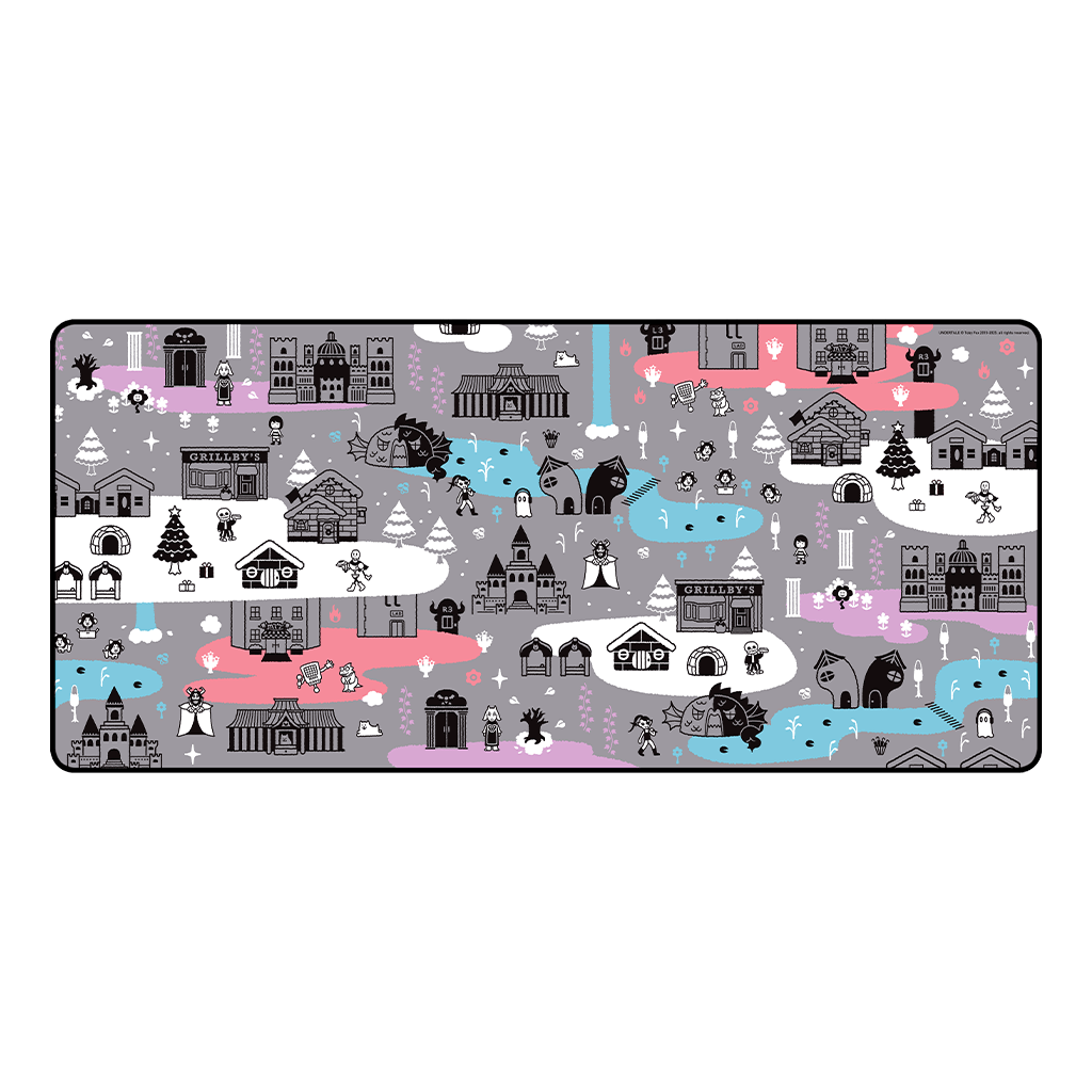 Underground Journey Desk Mat