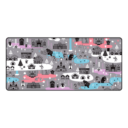 Underground Journey Desk Mat