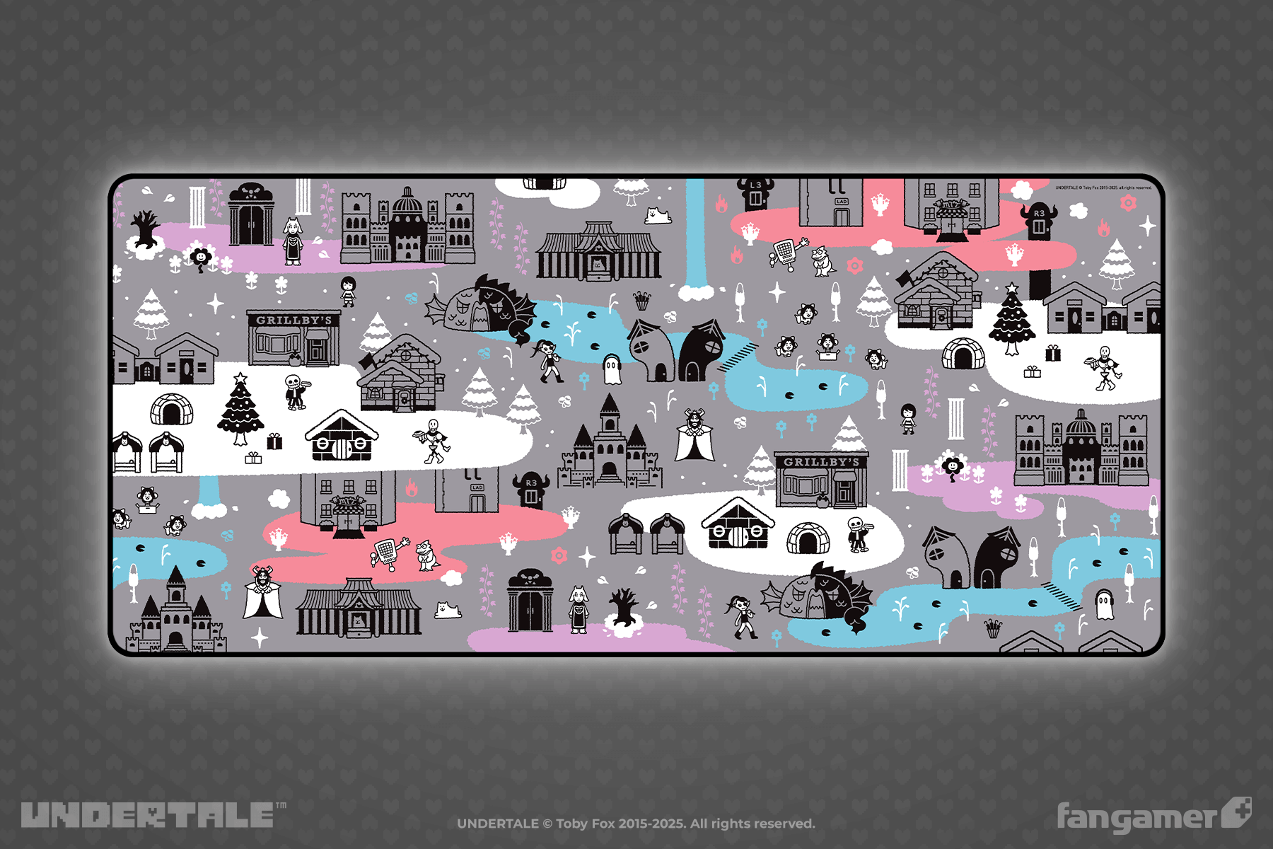 Underground Journey Desk Mat