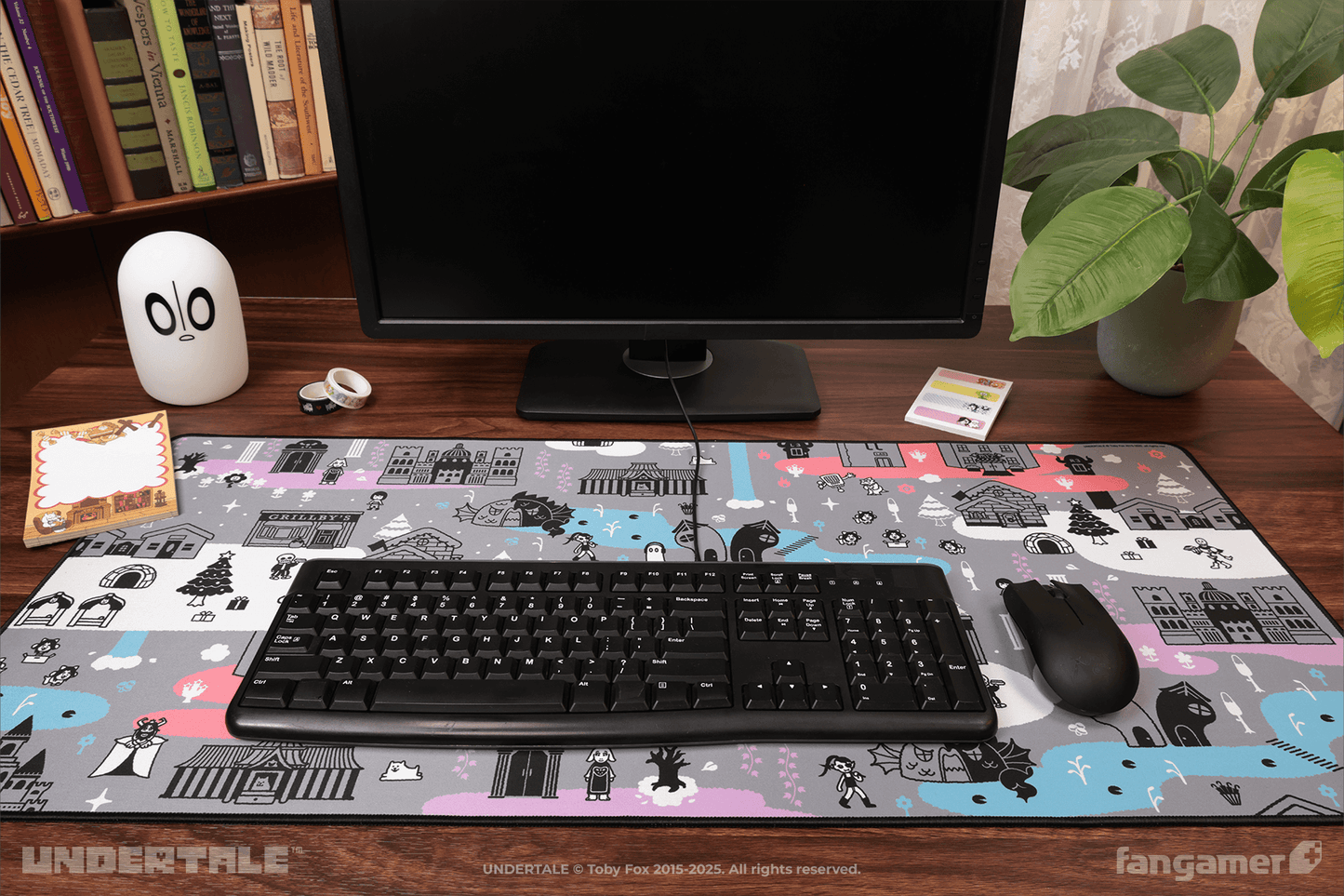 Underground Journey Desk Mat