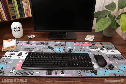Underground Journey Desk Mat