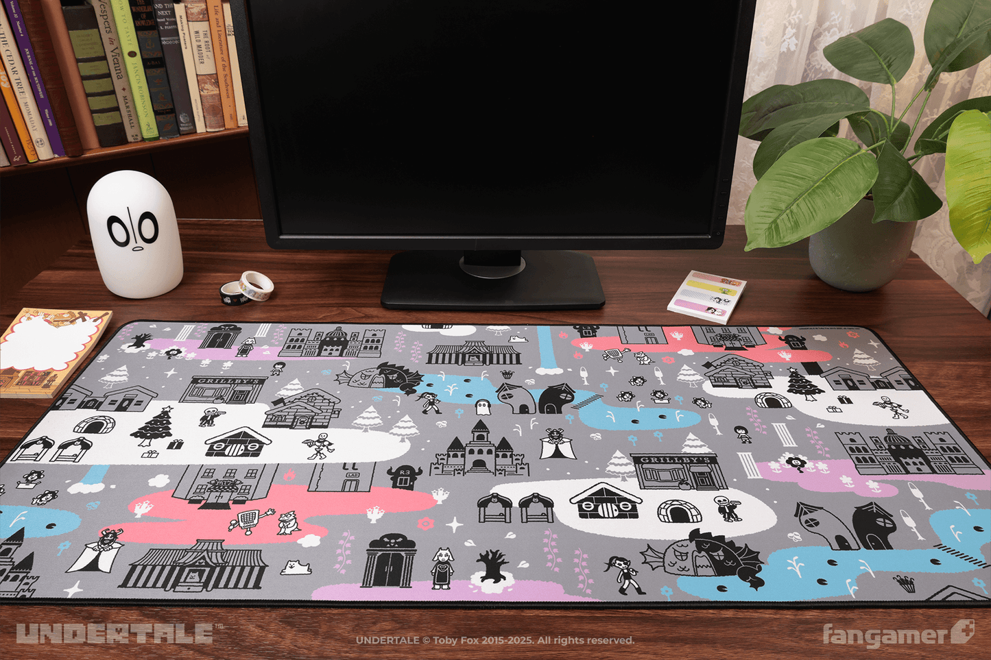 Underground Journey Desk Mat