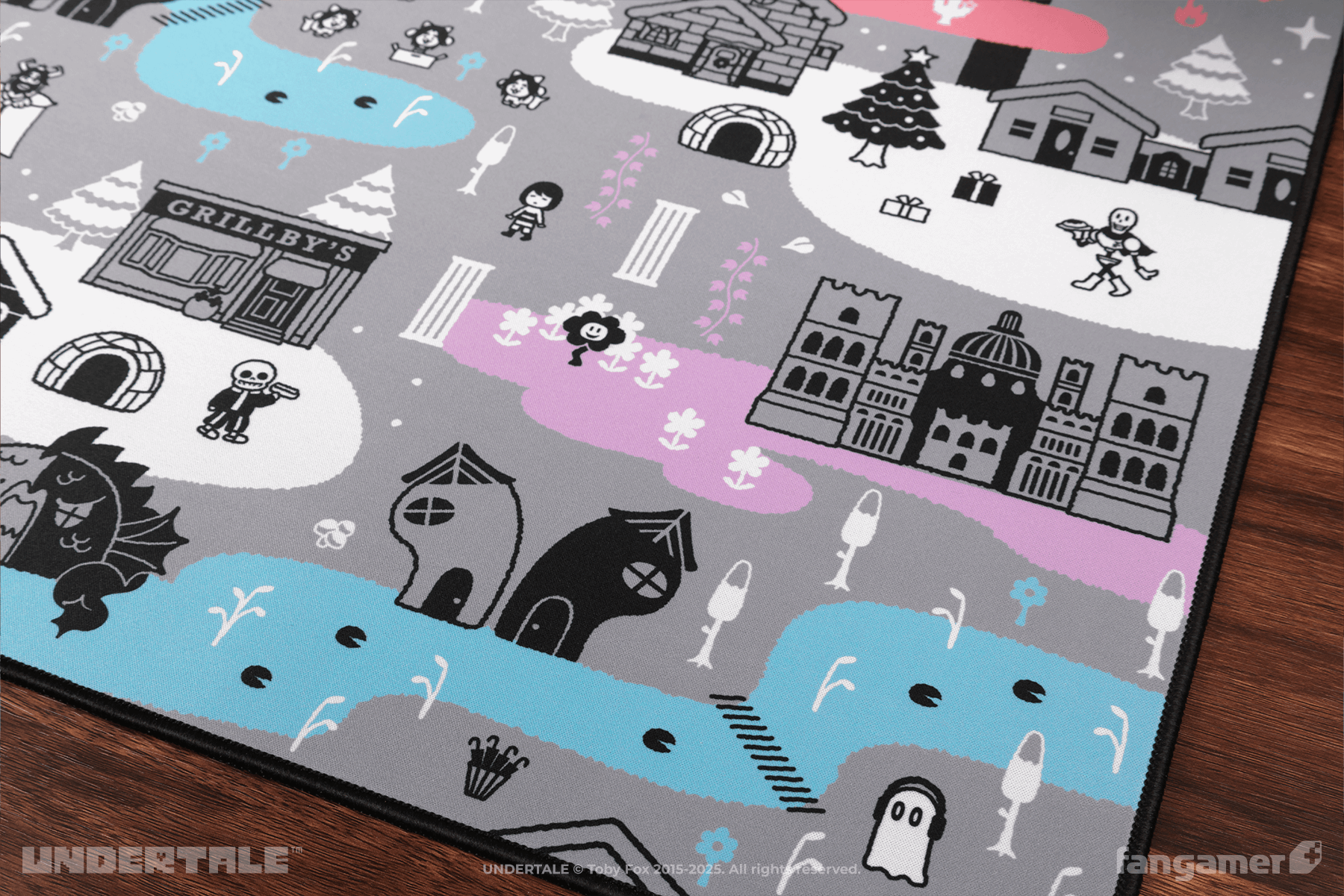 Underground Journey Desk Mat