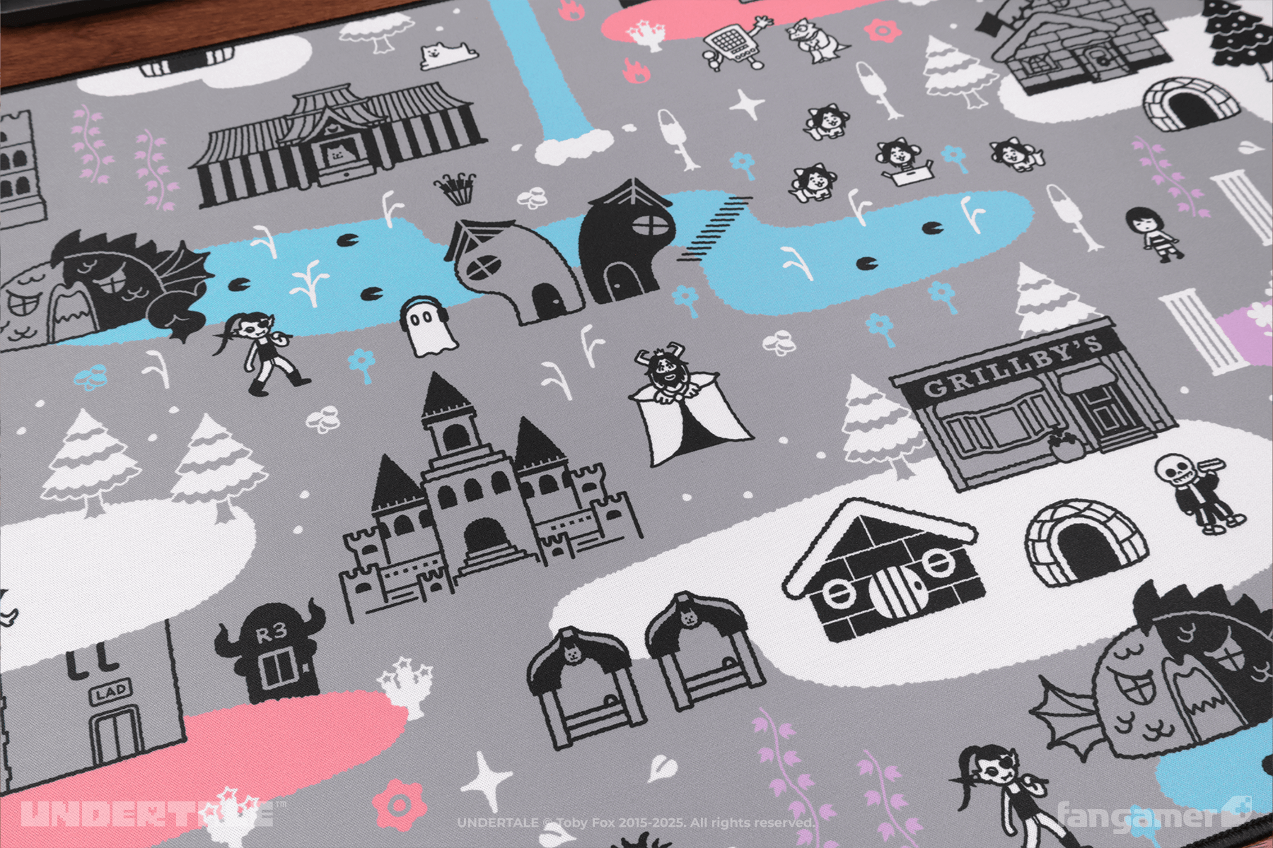 Underground Journey Desk Mat
