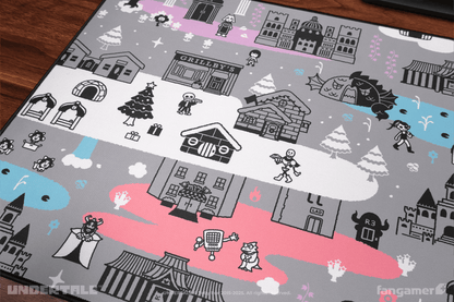Underground Journey Desk Mat