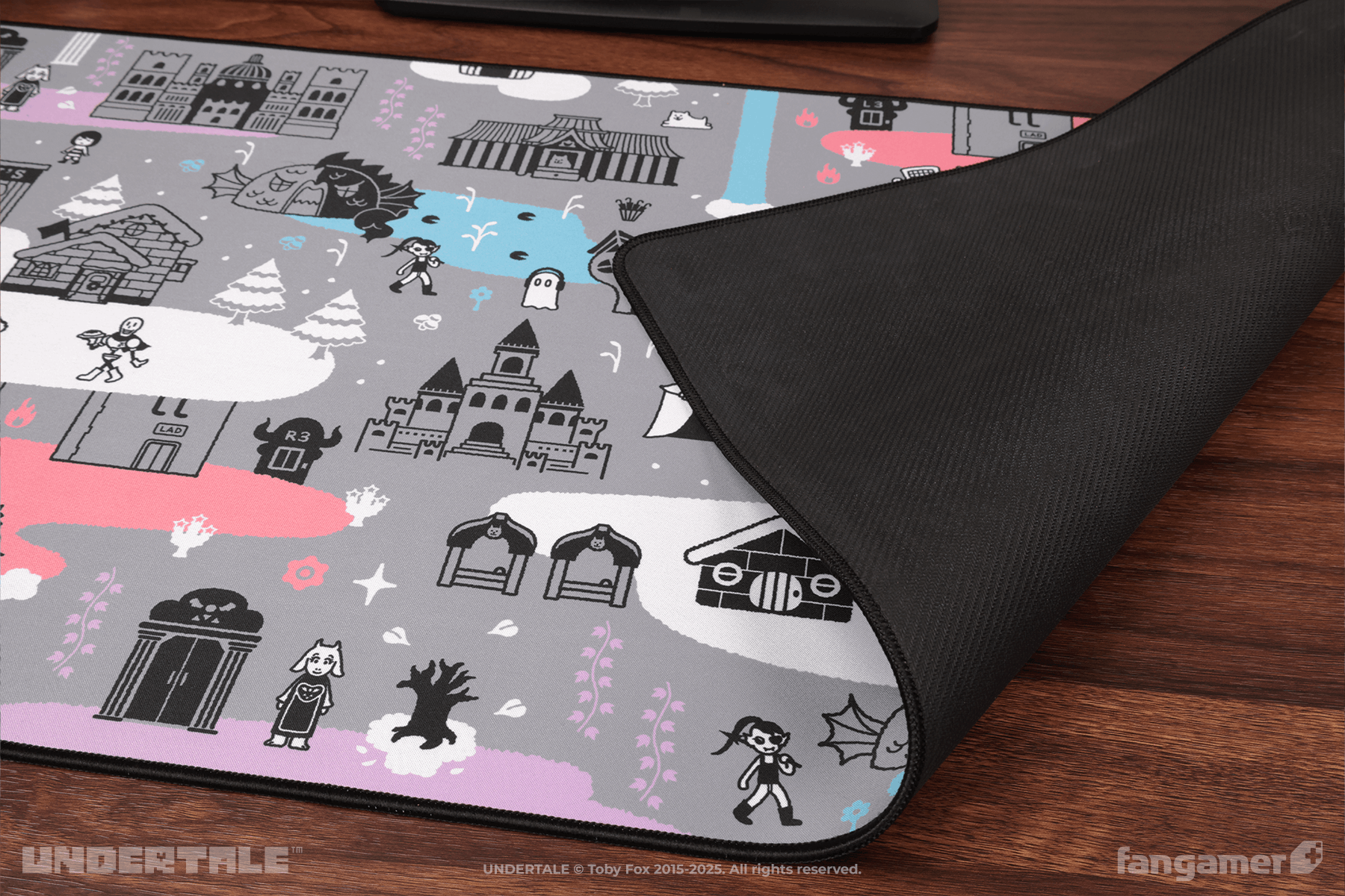 Underground Journey Desk Mat