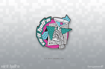 VA-11 HALL-A Pin