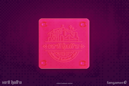 VA-11 HALL-A Pub Glass & Coaster Set