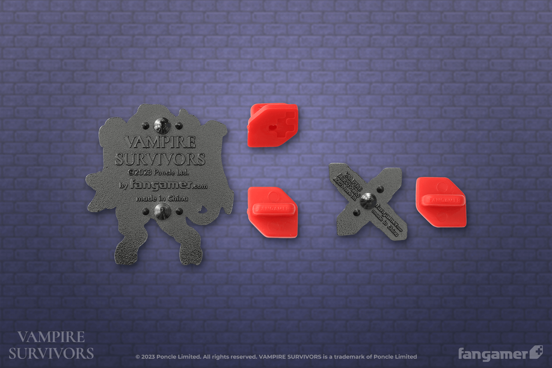 Krochi Freetto Pin Set