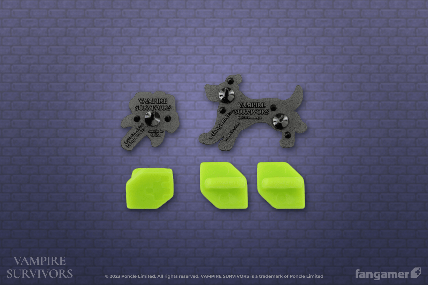 O'Sole Meeo Pin Set
