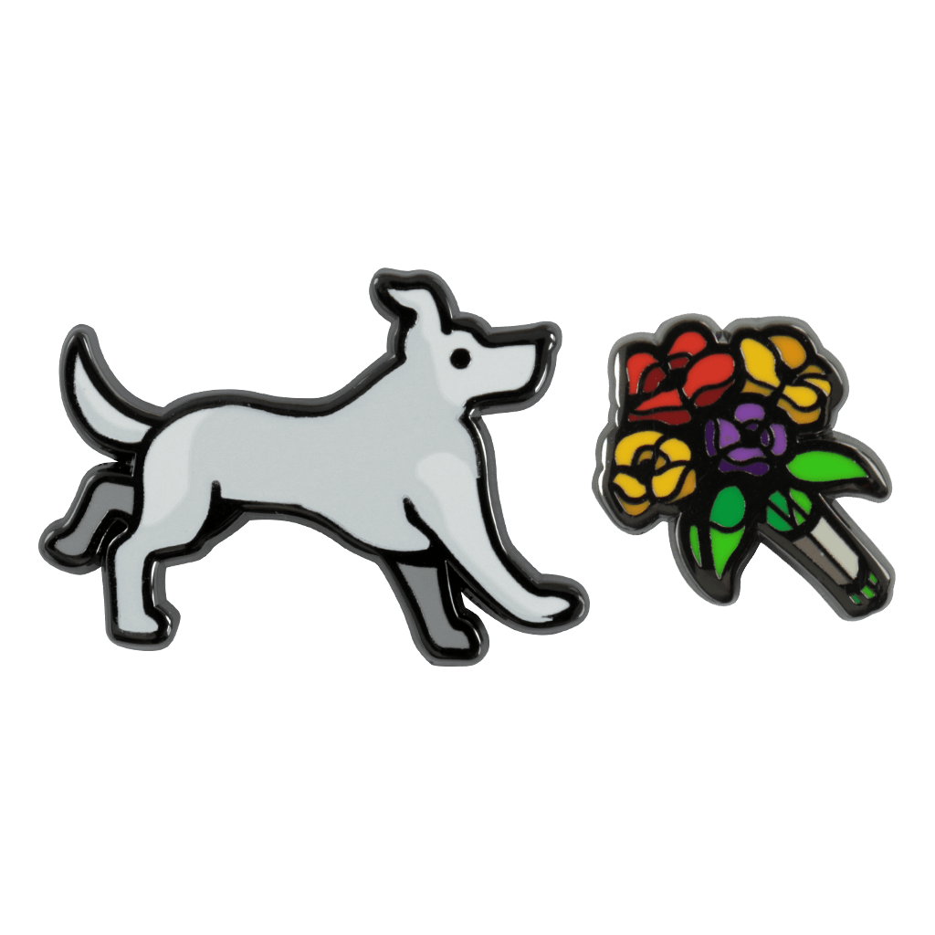 O'Sole Meeo Pin Set