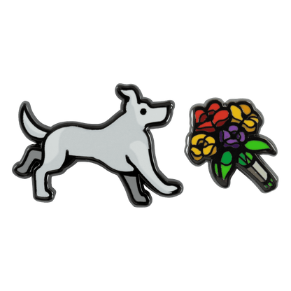O'Sole Meeo Pin Set