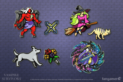 Vampire Survivors Pin Combo