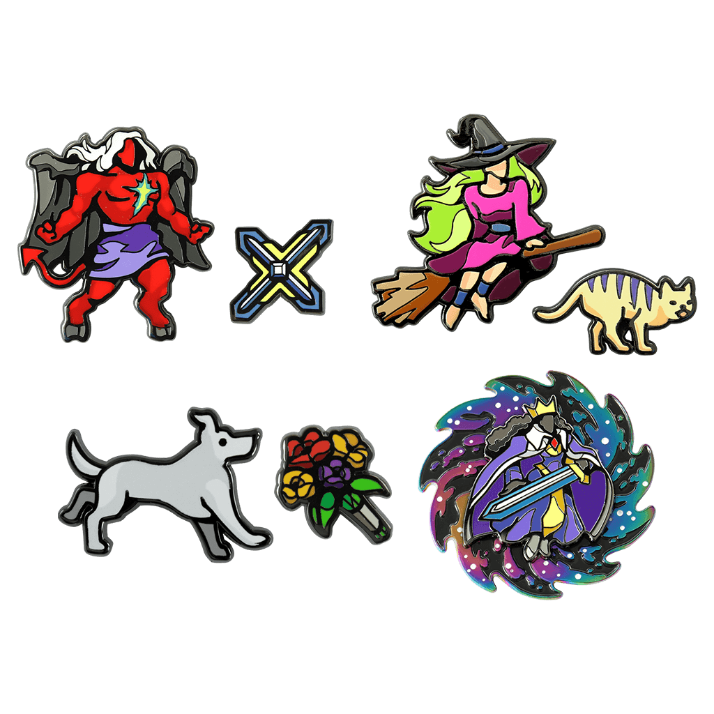 Vampire Survivors Pin Combo
