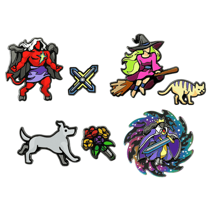 Vampire Survivors Pin Combo