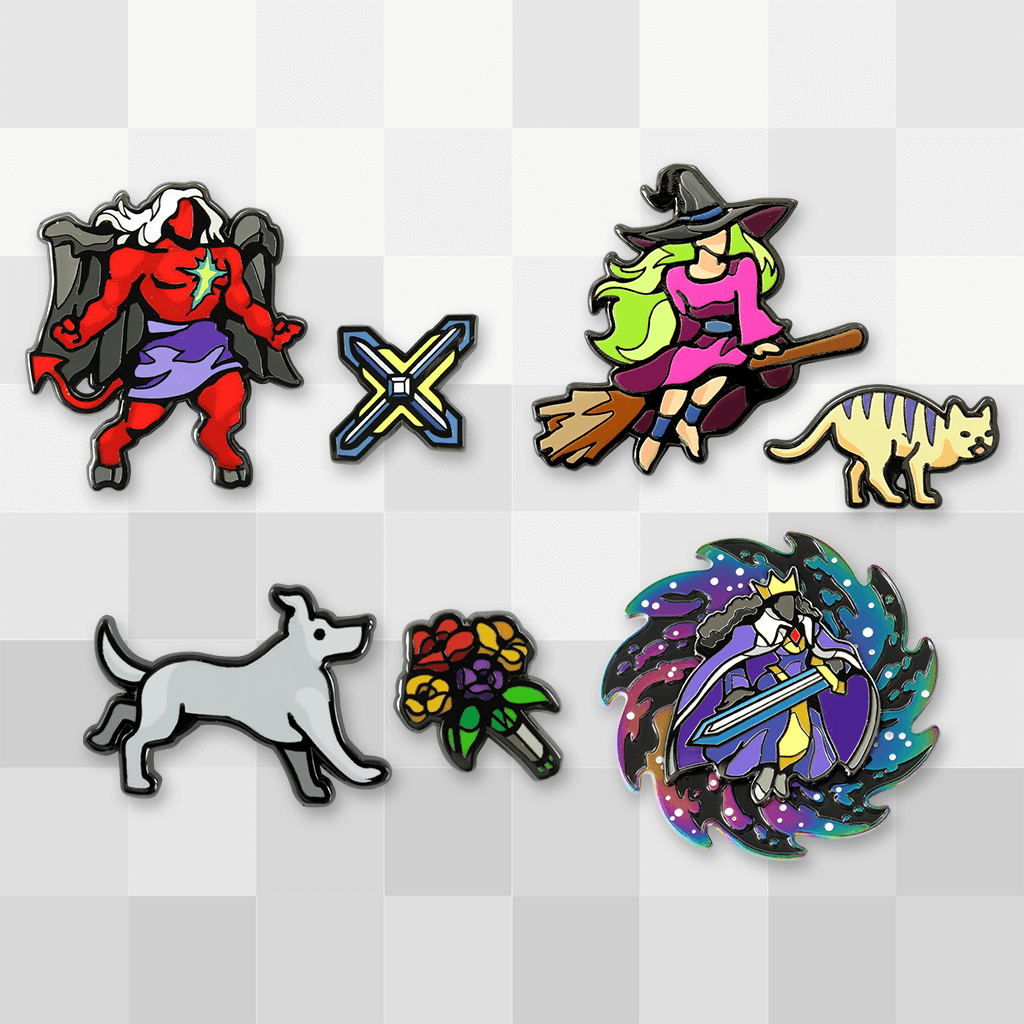 Vampire Survivors Pin Combo