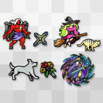 Vampire Survivors Pin Combo