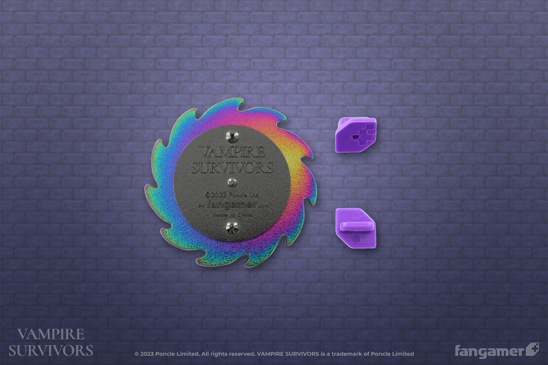 Queen Sigma Spinning Pin