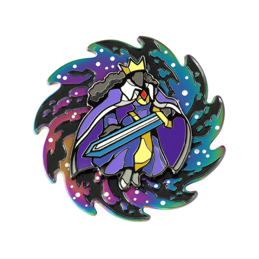 Queen Sigma Spinning Pin