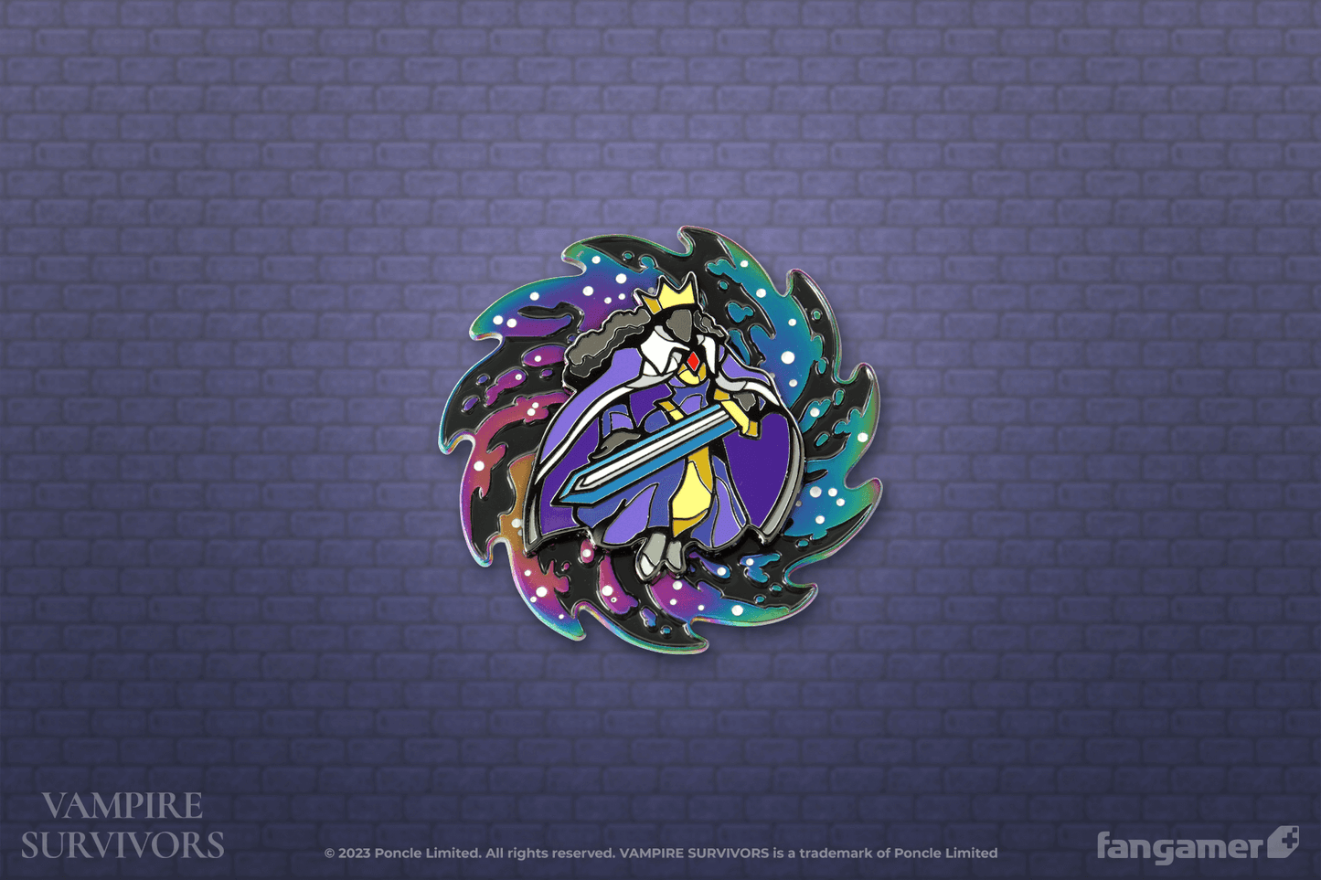 Vampire Survivors Pin Combo