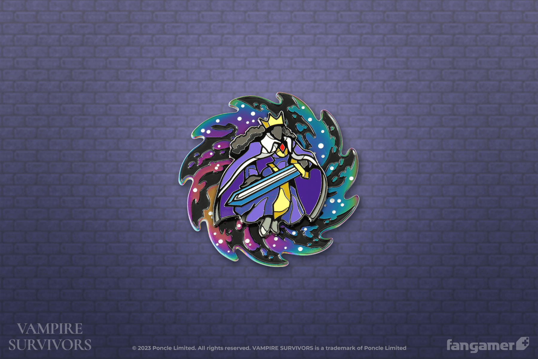 Vampire Survivors Pin Combo