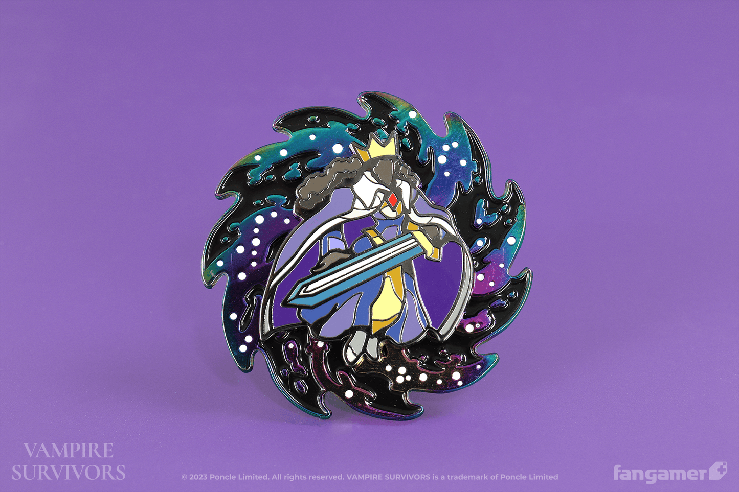 Queen Sigma Spinning Pin