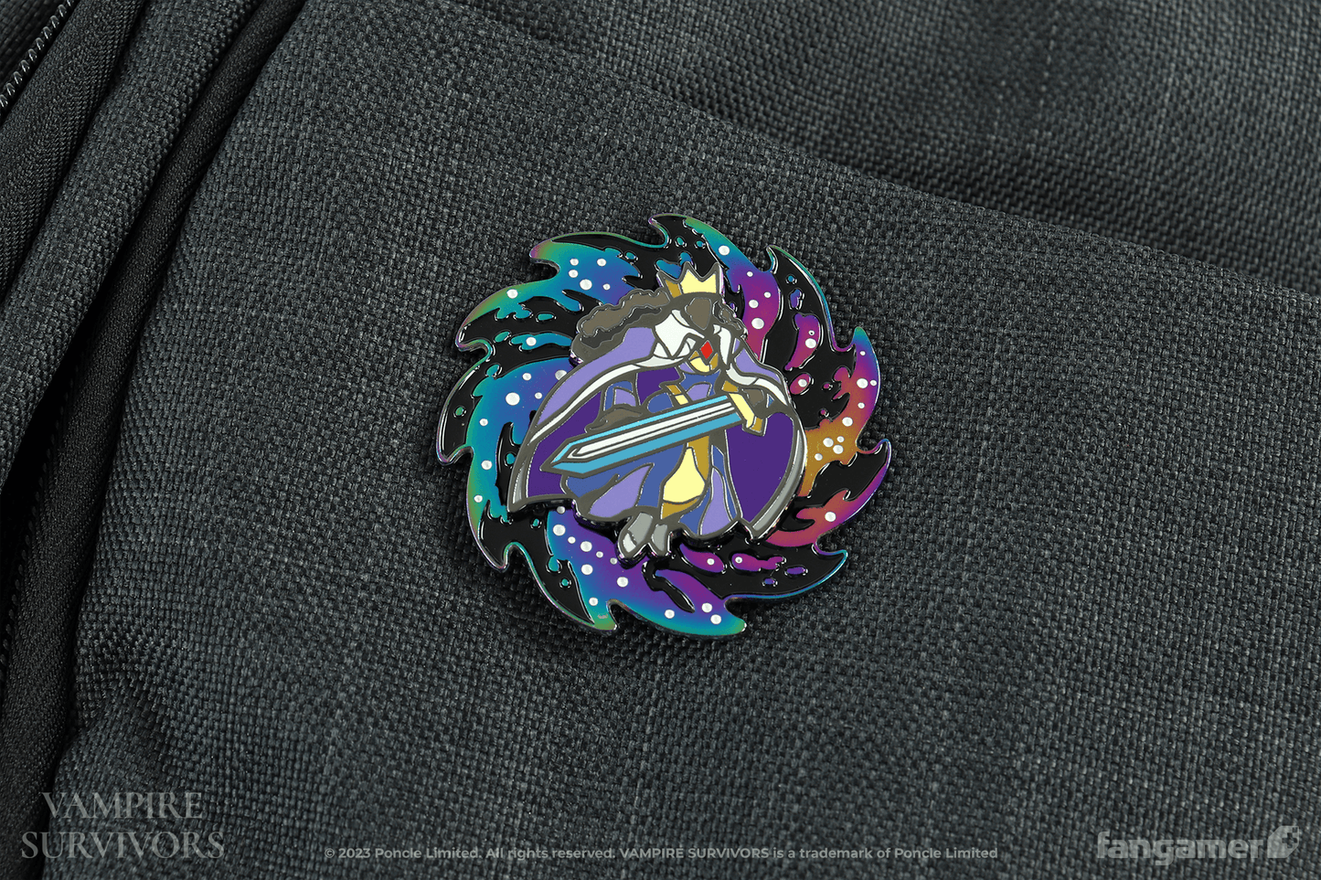 Queen Sigma Spinning Pin