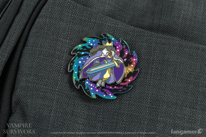 Queen Sigma Spinning Pin
