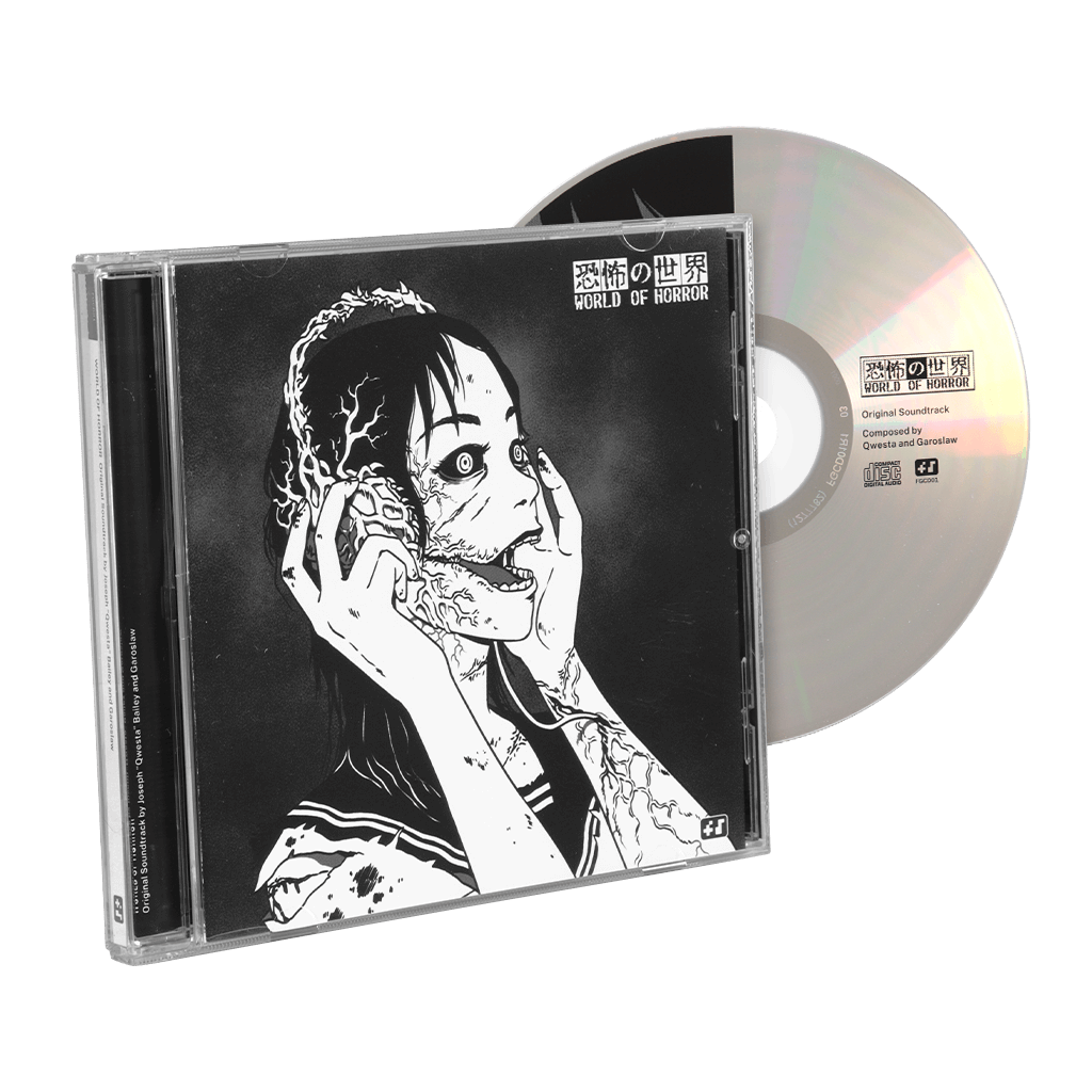World of Horror CD Soundtrack