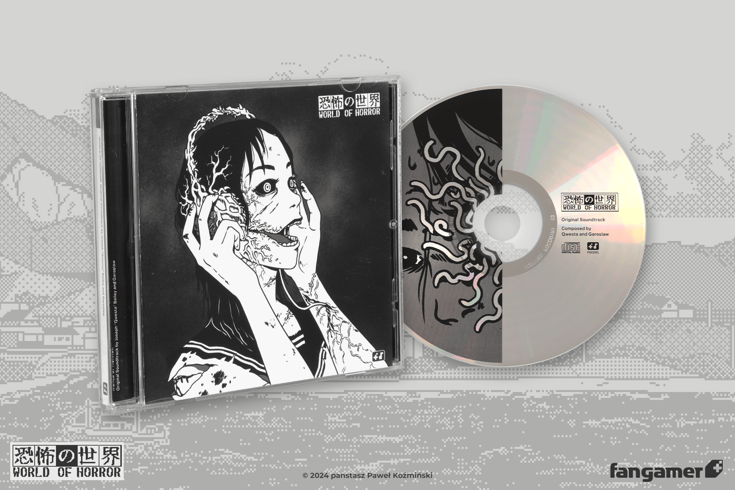 World of Horror CD Soundtrack