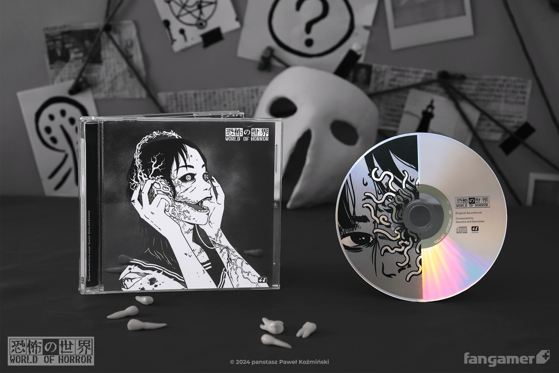 World of Horror CD Soundtrack