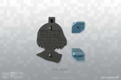 Crestfallen Mask Enamel Pin
