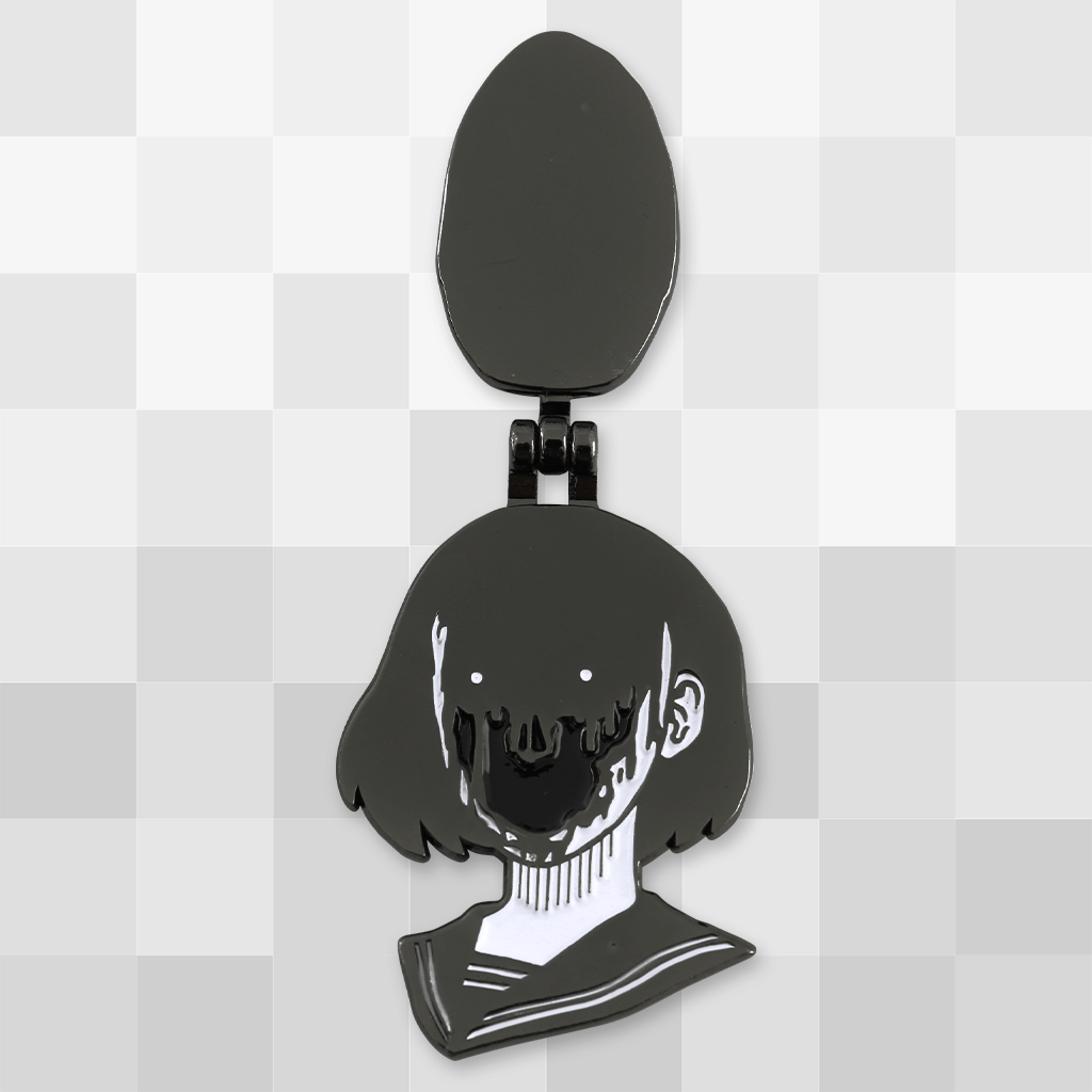 Crestfallen Mask Enamel Pin