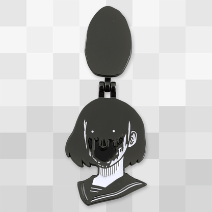 Crestfallen Mask Enamel Pin