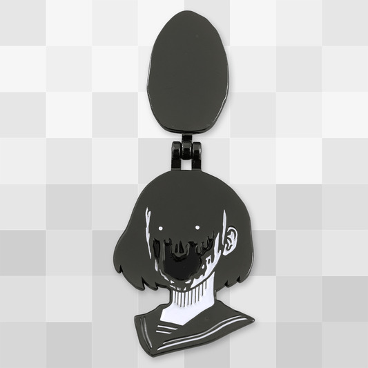 Crestfallen Mask Enamel Pin