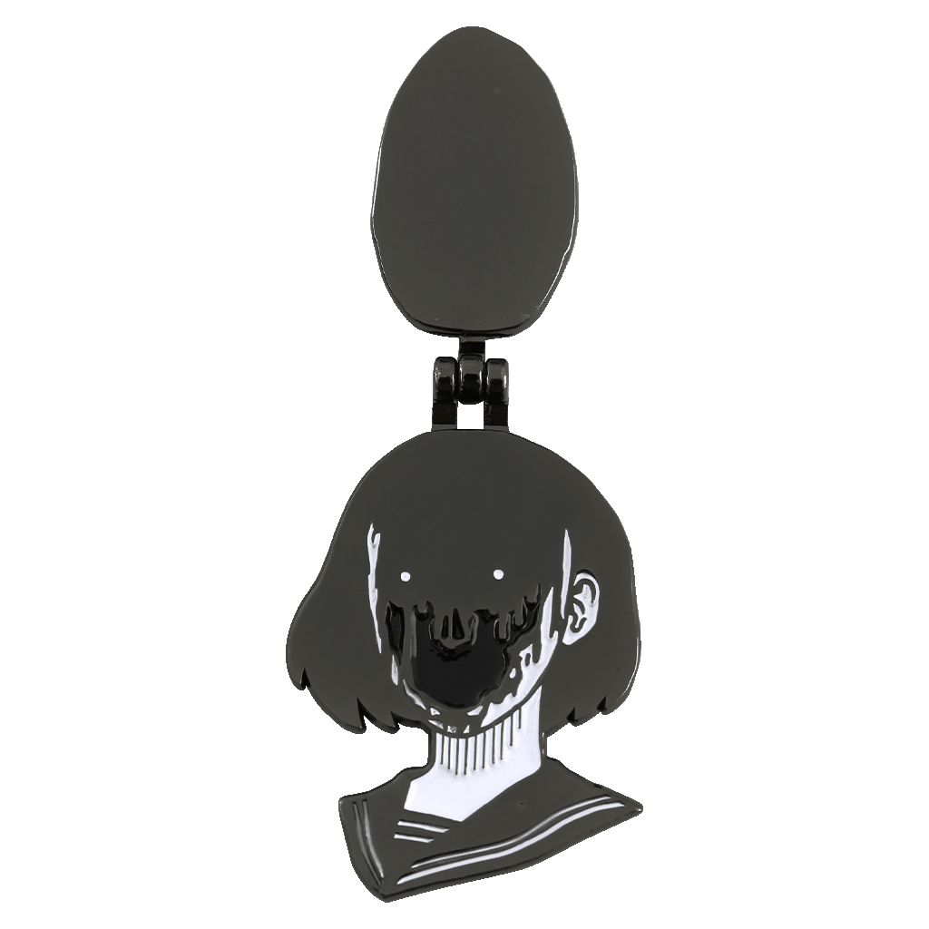 Crestfallen Mask Enamel Pin