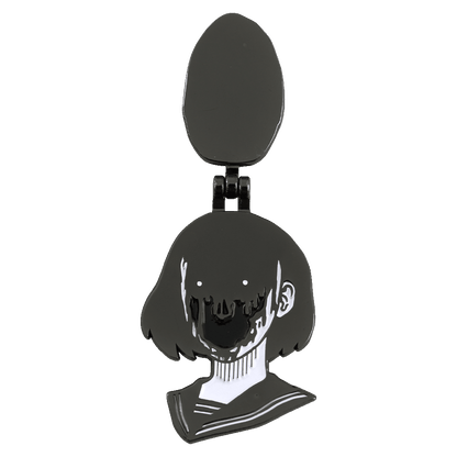 Crestfallen Mask Enamel Pin