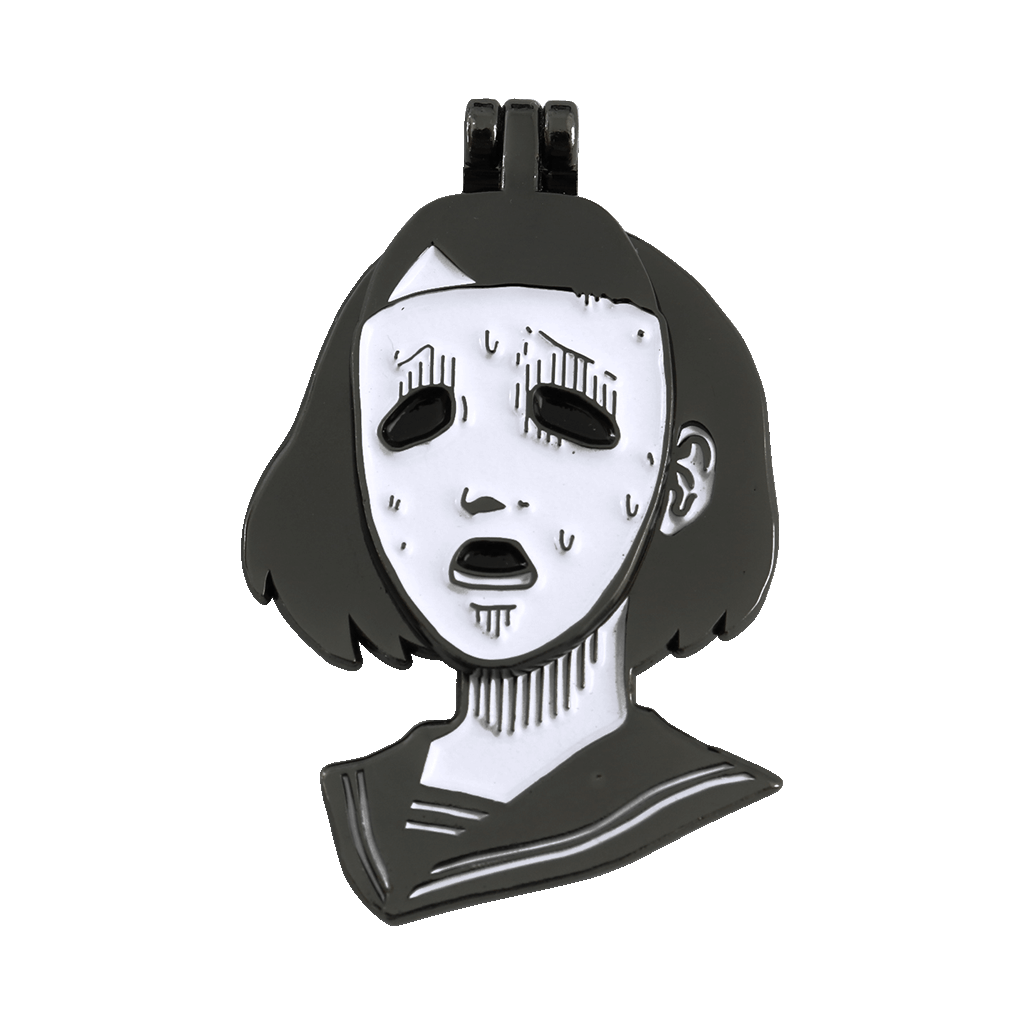 Crestfallen Mask Enamel Pin