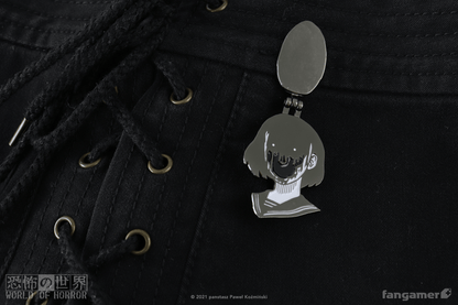 Crestfallen Mask Enamel Pin