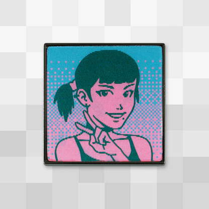 Doomed Already Lenticular Pin