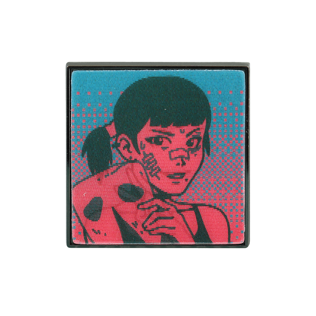 Doomed Already Lenticular Pin