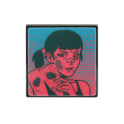 Doomed Already Lenticular Pin