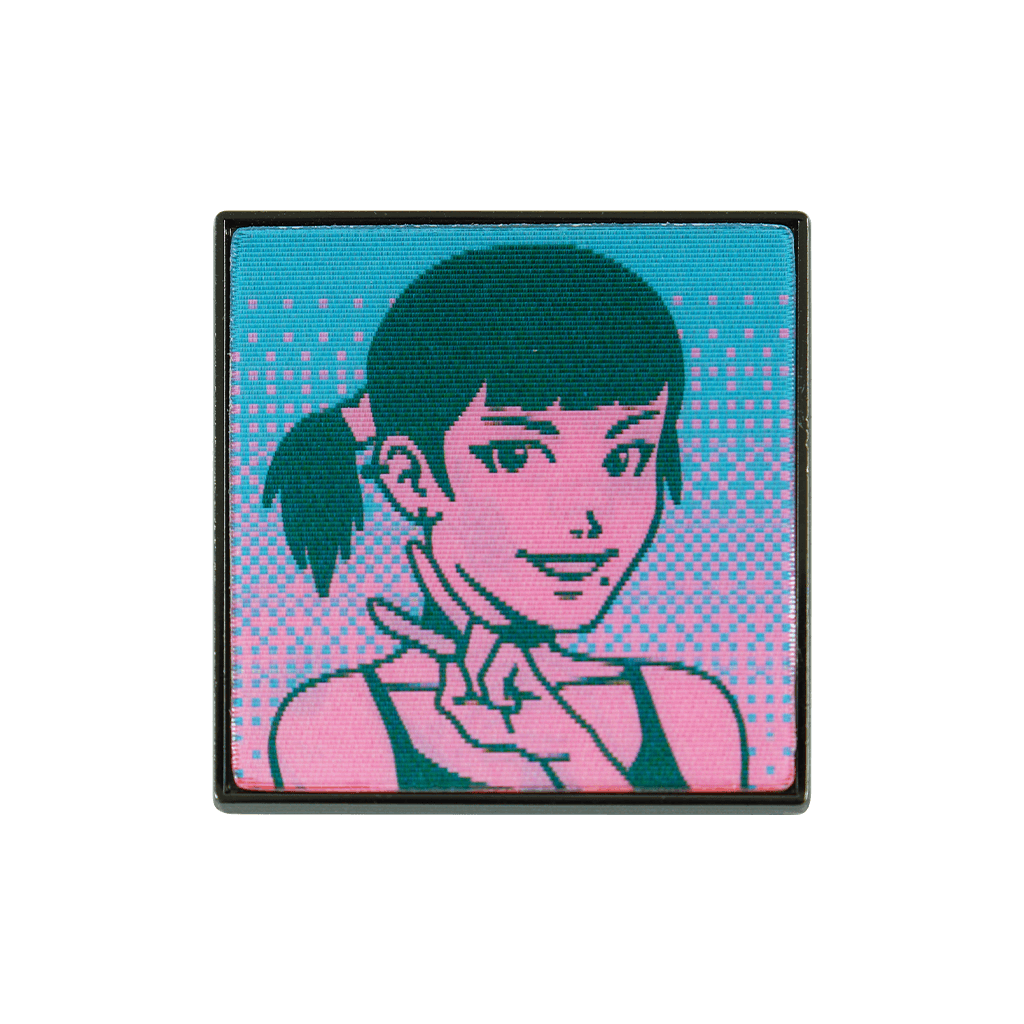 Doomed Already Lenticular Pin