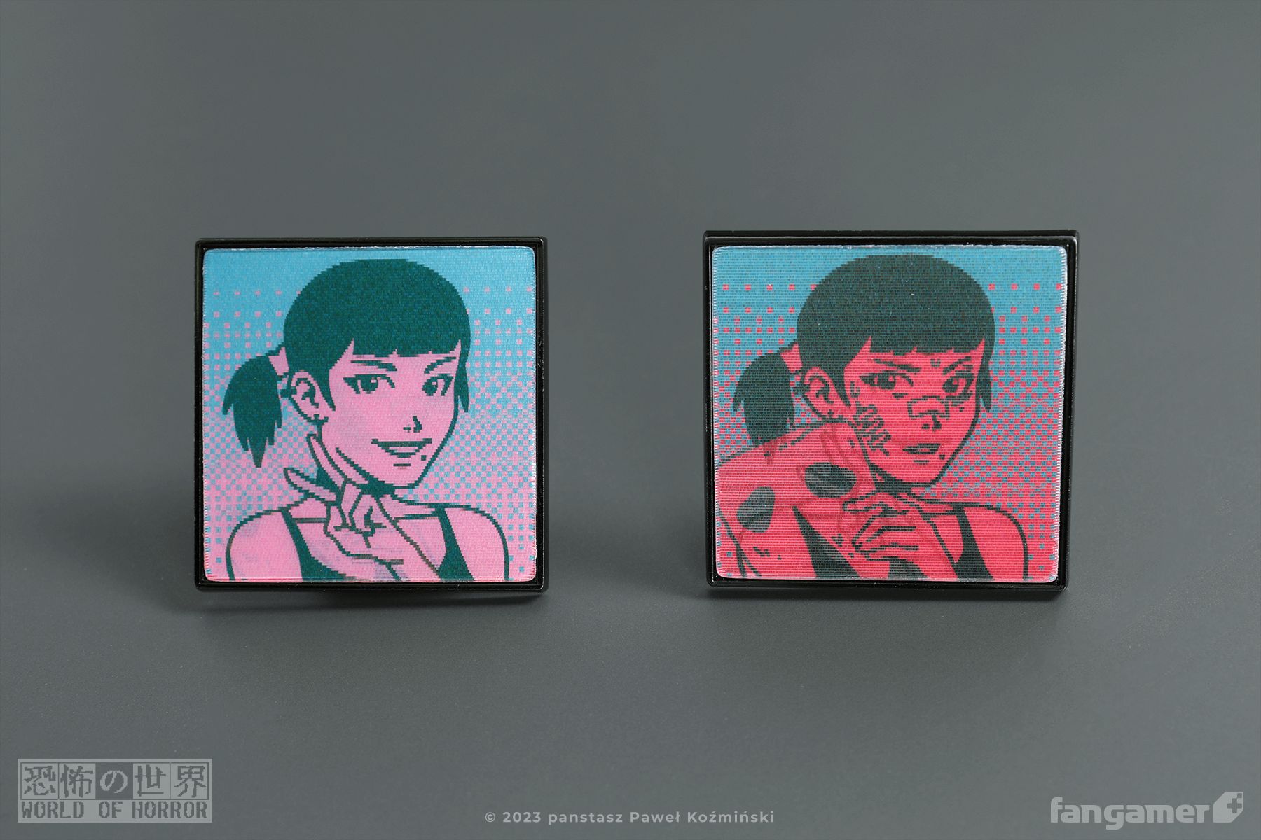 Doomed Already Lenticular Pin