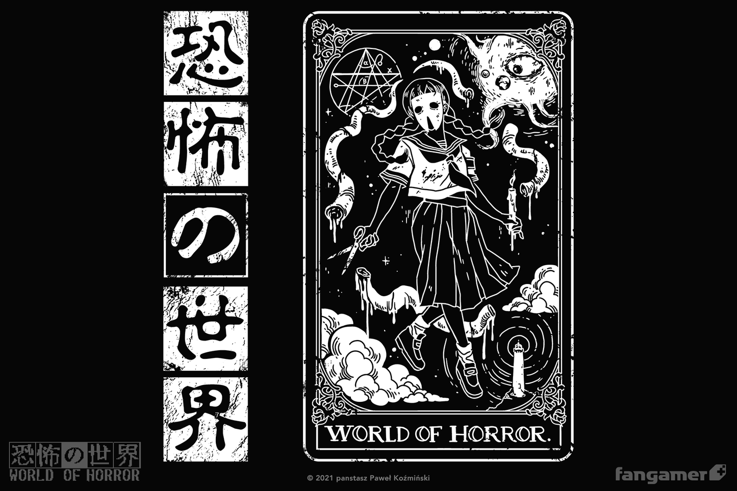 Ominous Tarot Long-Sleeved Shirt