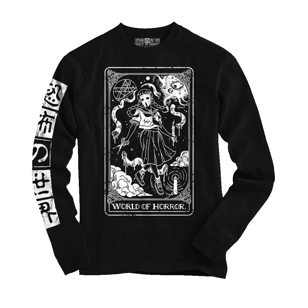 Ominous Tarot Long-Sleeved Shirt