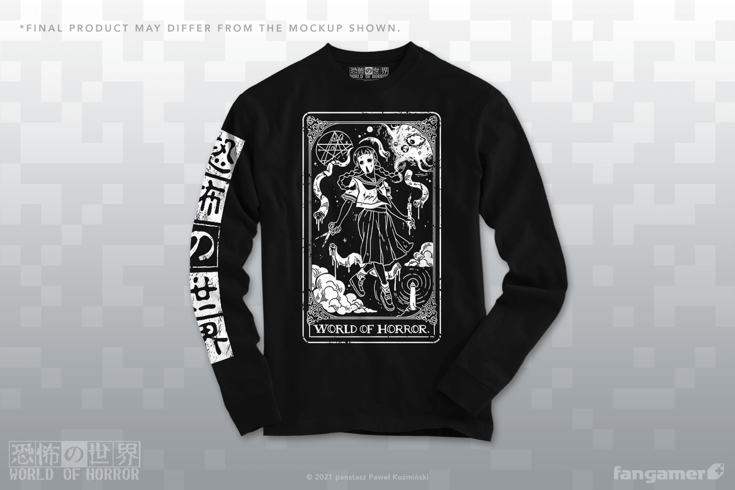 Ominous Tarot Long-Sleeved Shirt