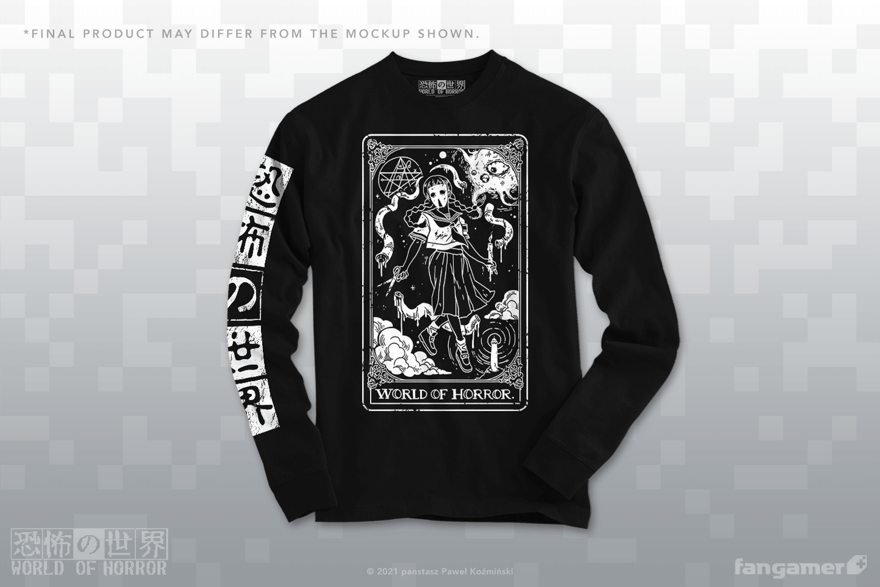 Ominous Tarot Long-Sleeved Shirt
